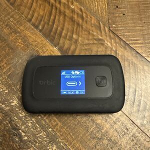 Orbic Speed RC400L Verizon 4G LTE Mobile WiFi Hotspot | Tested & Working